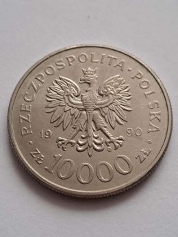 10 tys Solidarność t 1990 r