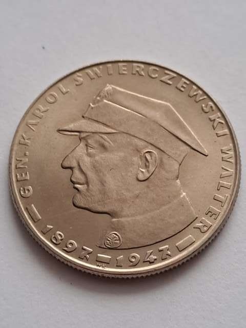 10 zł Karol Świerczewski 1967 r