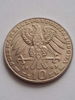 10 zł Karol Świerczewski 1967 r