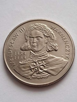 10 tys Władysław Warneńczyk 1992 r