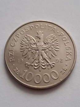 10 tys Władysław Warneńczyk 1992 r