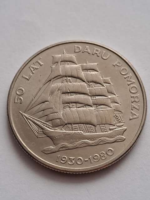 20 zł Dar Pomorza 1980 r