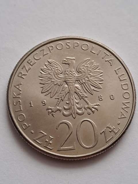 20 zł Dar Pomorza 1980 r
