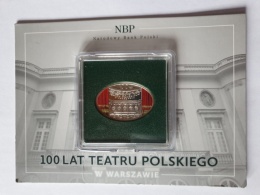 10 zł 100 Lat Teatru Polskiego 2013 r