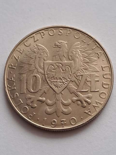 10 zł Byliśmy Jesteśmy Będziemy 1970 r