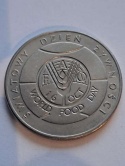 50 zł Światowy Dzień Żywności 1981 r