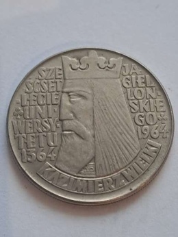 10 zł Kazimierz Wielki wypukły 1964 r