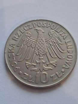 10 zł Kazimierz Wielki wklęsły 1964 r