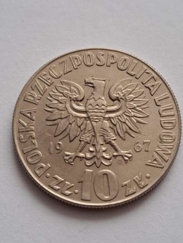 10 zł Mikołaj Kopernik 1967 r