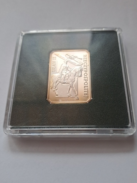 10 zł Ułan II Rzeczpospolitej 2011 r