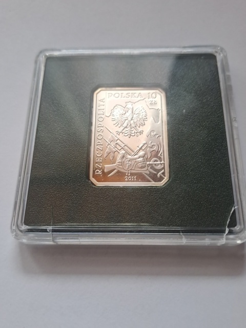 10 zł Ułan II Rzeczpospolitej 2011 r