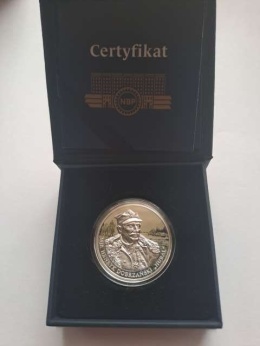 10 zł Mjr Henryk Dobrzański - Hubal 2024 r