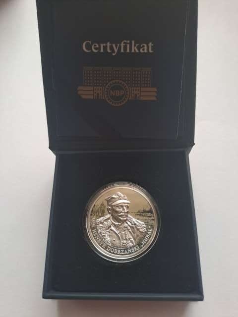 10 zł Mjr Henryk Dobrzański - Hubal 2024 r