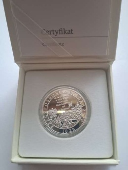 10 zł Święty Jan Paweł II 2020 r