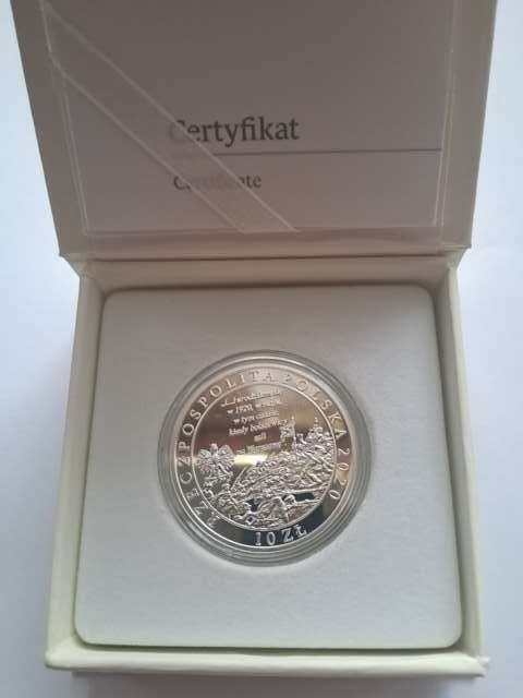 10 zł Święty Jan Paweł II 2020 r