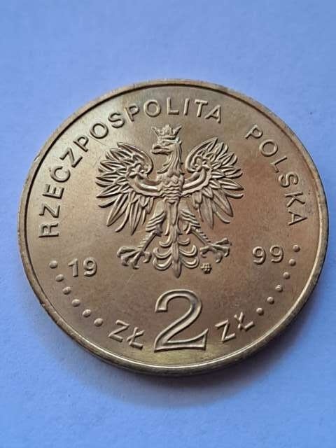 2 zł Ernest Malinowski 1999 r