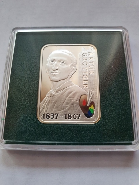 20 zł Artur Grottger 2010 r