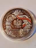 20 zł Dożynki 2004 r