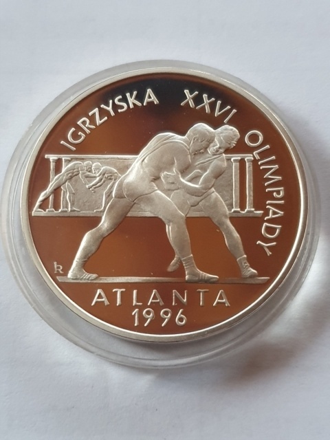20 zł Igrzyska XXVl Olimpiady Atlanta 1995 r