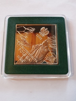 20 zł Jan Paweł II Pontyfikat 2003 r