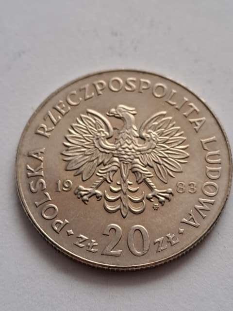 20 zł Marceli Nowotko 1983 r
