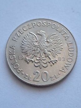 20 zł Marceli Nowotko 1983 r