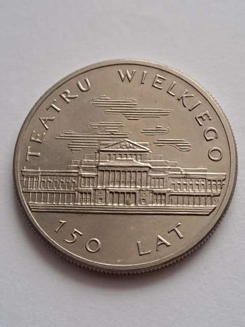 50 zł Teatr Wielki 1983 r