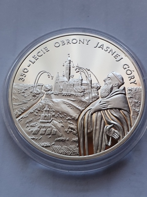 20 zł Obrona Jasnej Góry 2005 r