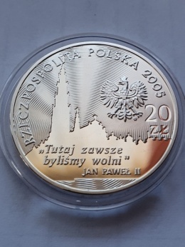 20 zł Obrona Jasnej Góry 2005 r