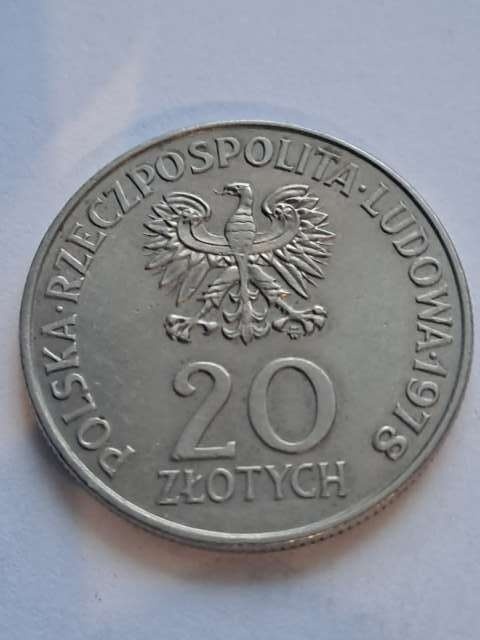 20 zł Pierwszy Polak w Kosmosie 1978 r