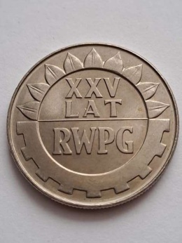20 zł XXV LAT RWPG 1974 r