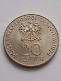 20 zł XXV LAT RWPG 1974 r