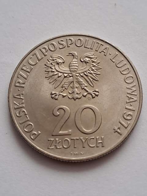 20 zł XXV LAT RWPG 1974 r
