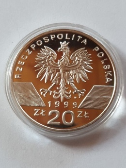 20 zł Wilk 1999 r