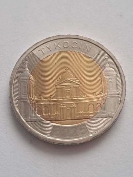 5 zł Tykocin 2025 r
