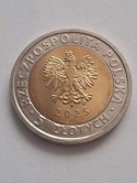 5 zł Tykocin 2025 r