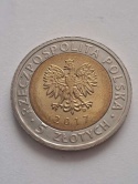 5 zł Kaplica Świętej Trójcy 2017 r