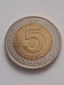 5 zł Niepodległość 2018 r