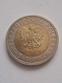 5 zł Zabytki Fromborka 2019 r