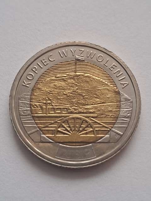 5 zł Kopiec Wyzwolenia 2019 r