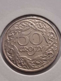 50 Groszy 1923 r