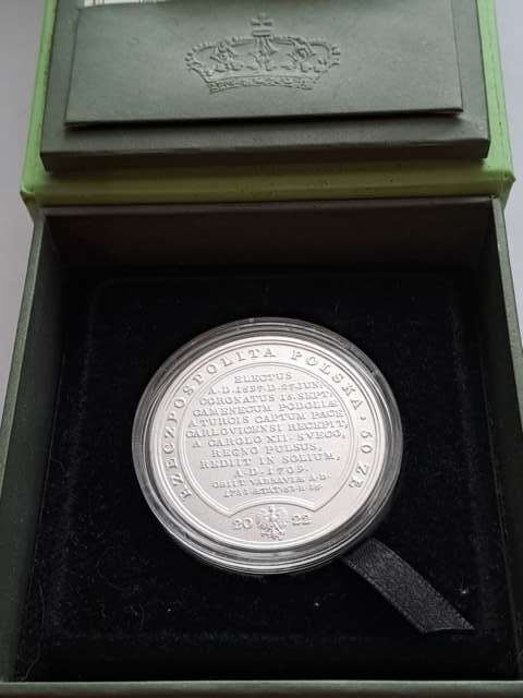 50 zł August II Mocny 2022 r