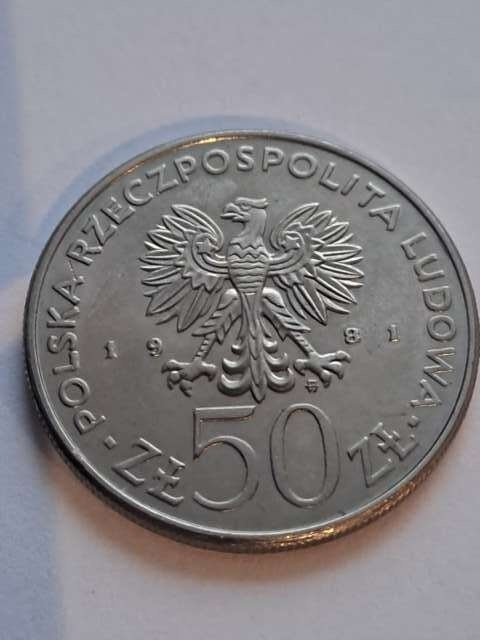 50 zł Władysław Sikorski 1981 r