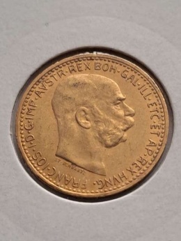 Austria 10 Koron 1910 r