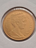 Holandia 5 Guldenów Wilhelmina 1912 r