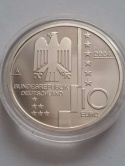 Niemcy 10 Euro Bauhaus 2004 r