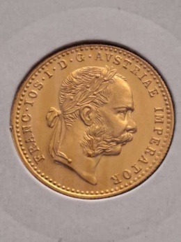 Austria Dukat 1915 r nowe bicie