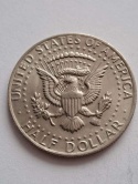 USA 1/2 Dollara Kennedy 1972 r
