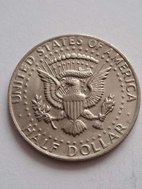 USA 1/2 Dollara Kennedy 1972 r