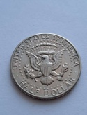 USA 1/2 Dollara Kennedy 1971 r D